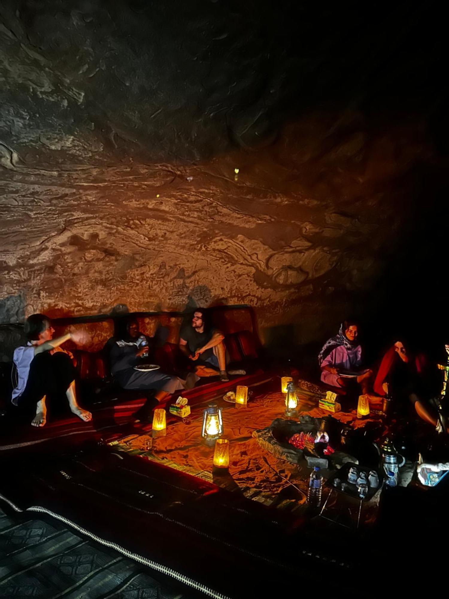 Wadi Rum Cave Camping Exterior foto
