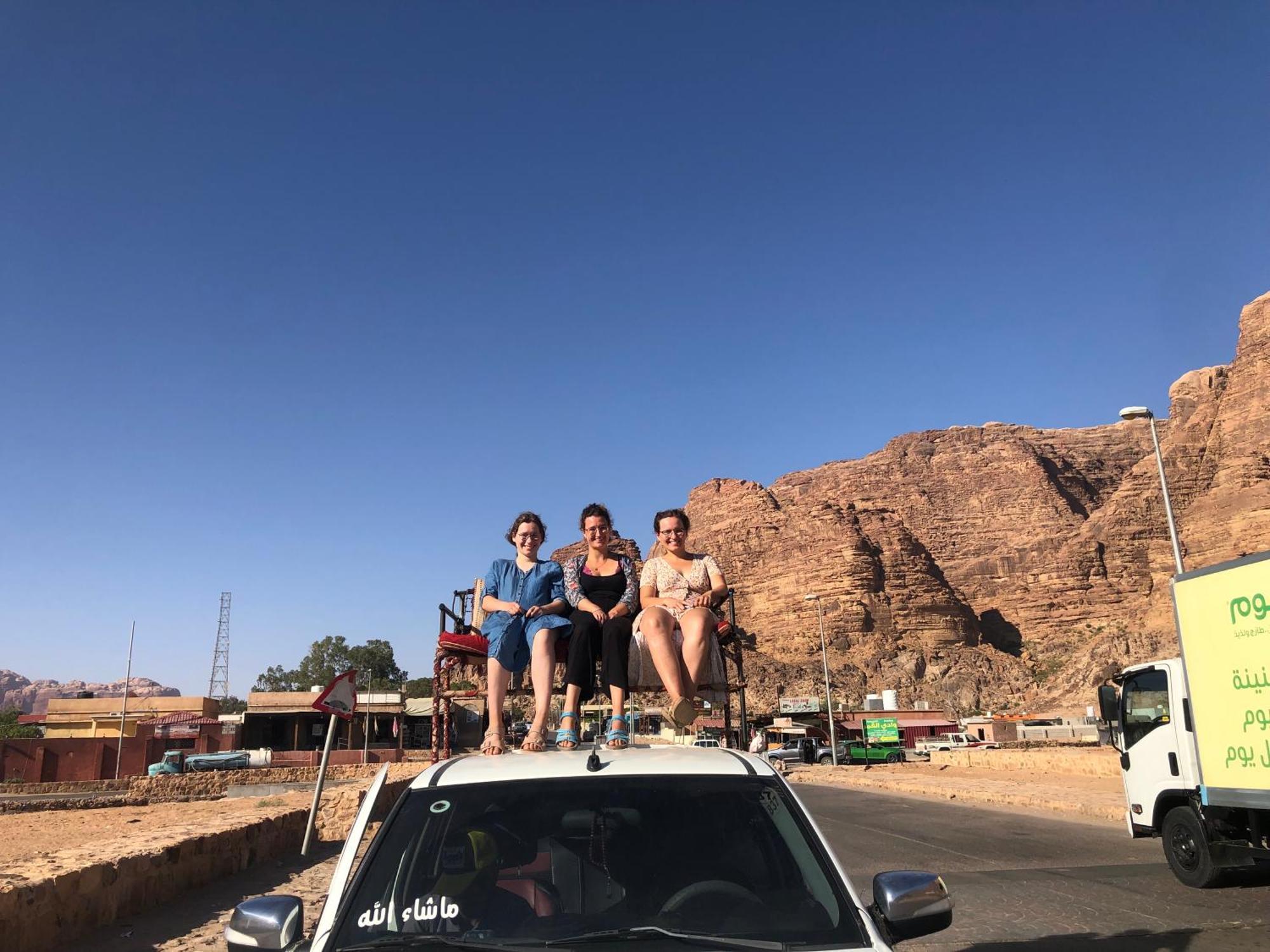 Wadi Rum Cave Camping Exterior foto